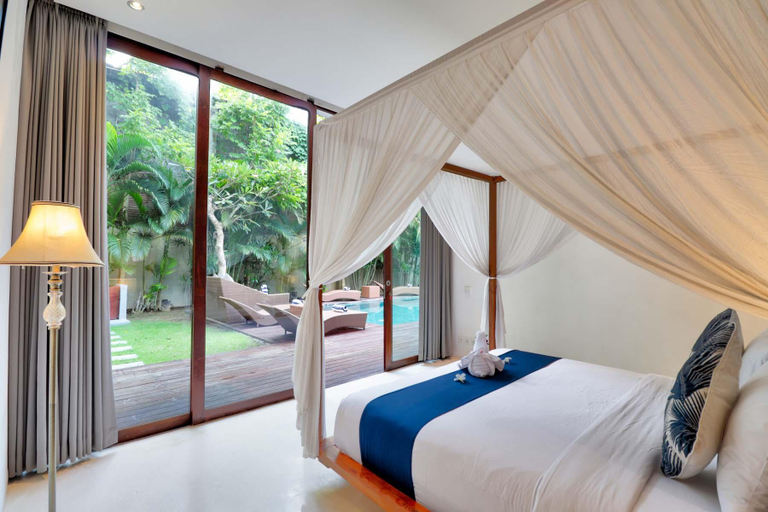 Bedroom 3, Beach Axis Villa, center of Seminyak, Badung