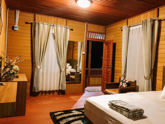 Bedroom 2, Bamboo House 6, Palu