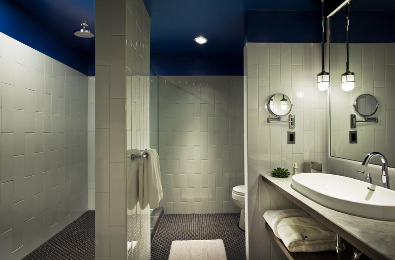 Bathroom 4, Thompson Chicago, by Hyatt, Cook