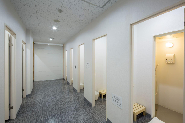 Bathroom 4, Hotel The Gate Kumamoto, Kumamoto