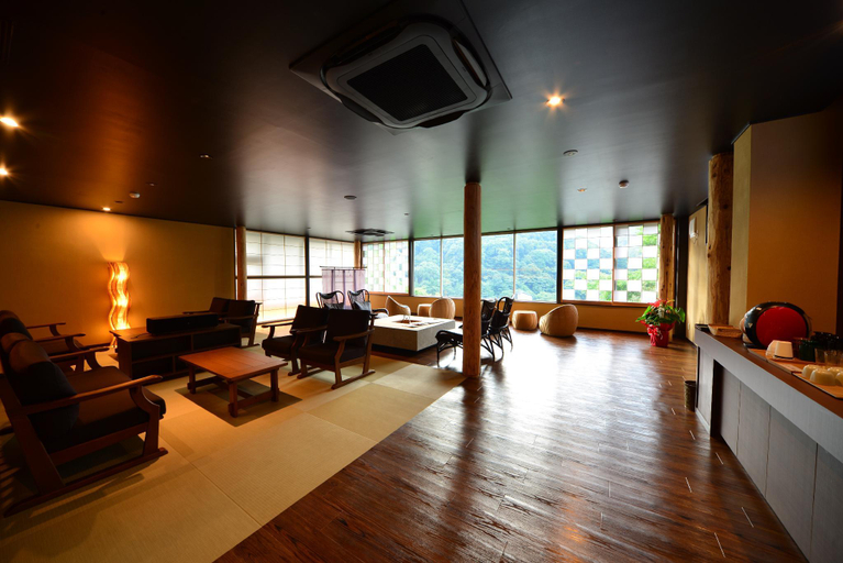 Public Area 3, Hatago Kintoen, Hakone