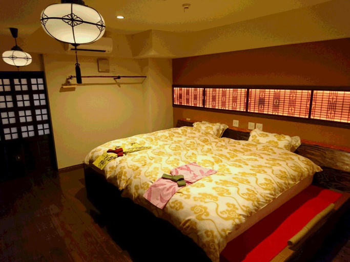Bedroom 2, Yadoya Kyoto Shimogamo, Kyoto