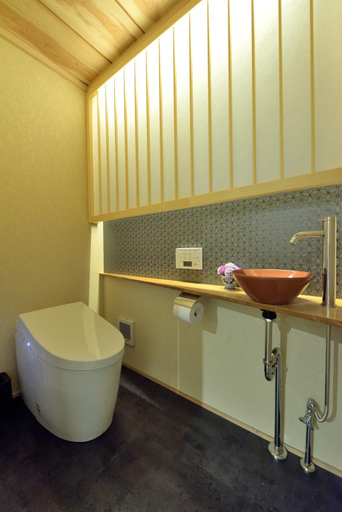 Bathroom 3, Inari Ohan, Kyoto