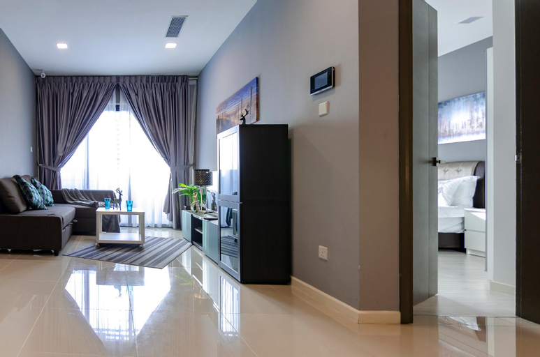 5, A Cozy Suasana Suites 1303 in Johor Bahru + WiFi, Johor Bahru