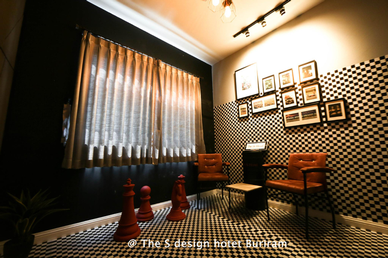 Public Area 2, The S Hotel, Muang Buri Ram