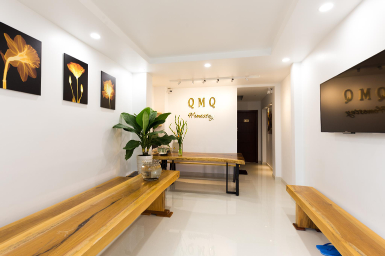 Public Area, QMQ's homestay in heart of HCMC No.03, District 1