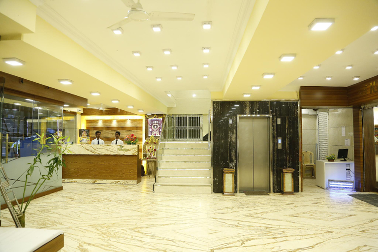Public Area 1, Hotel SSK Grand - Kanchipuram, Kancheepuram