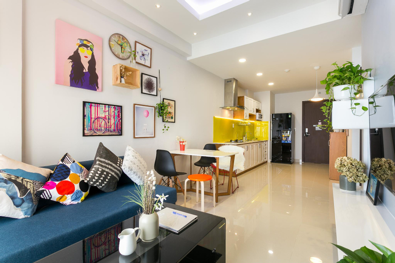 Public Area 5, KIRAKUAN PARKVIEW LUXURY 2BR/Balcony/POOL,GYM, Tân Bình