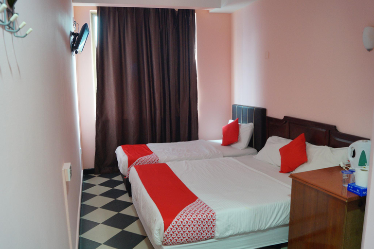 Bedroom 3, BudgetOne Hotel, Singapore