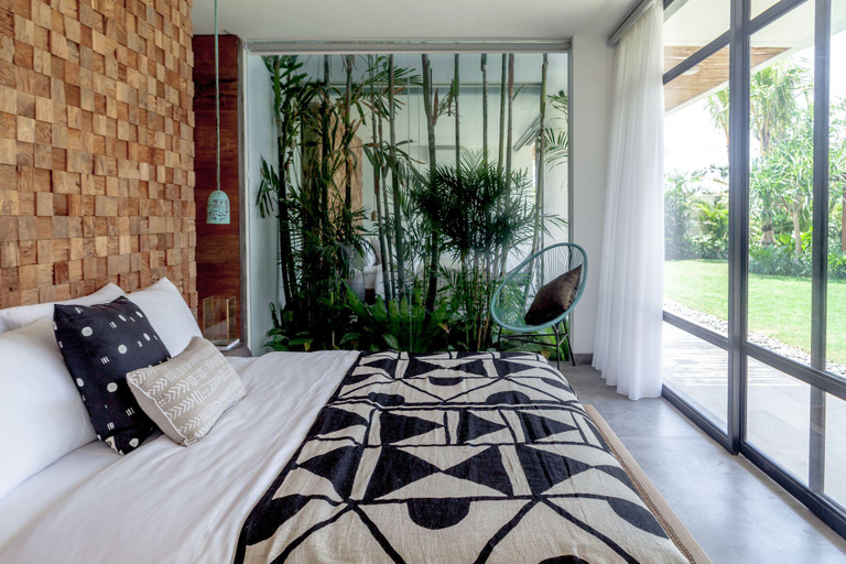 Bedroom 3, Villa Nonnavana, Canggu | 4-Bedroom, Pool, Gazebo, Badung