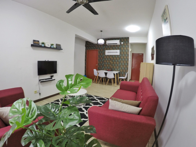 Others 5, Suria Residence - Seaview Apartment | WiFi|Netflix, Kuala Terengganu