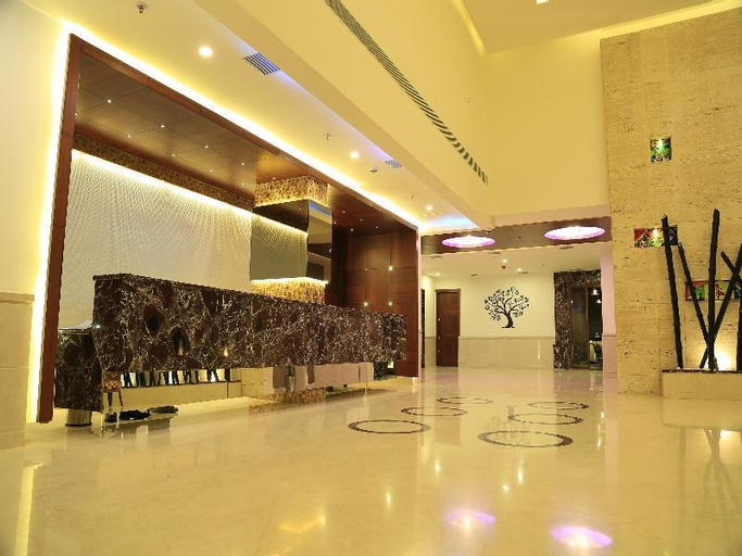 Public Area, Dhanalakshmi Srinivasan Hotel, Perambalur