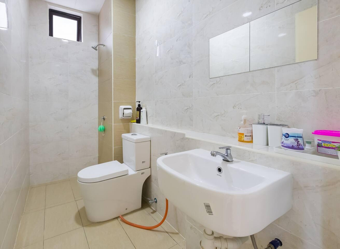 Bathroom 2, COZY D'Summit 2 BR@ FREE WIFI, Johor Bahru