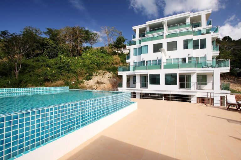 Others 3, Bright sea view apartment with jacuzzi at Baycliff, Pulau Phuket