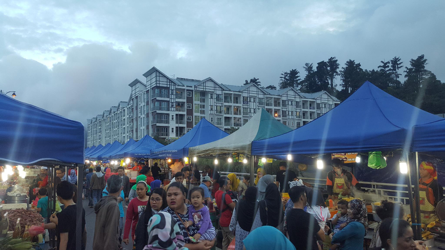 Exterior & Views 2, Homestay S121 (8 pax) @ Golden Hills Night Market, Cameron Highlands