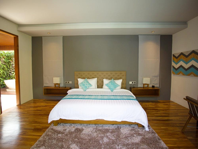Bedroom 4, Big 3 Bedrooms Villa Modern Tropical Bali, Badung