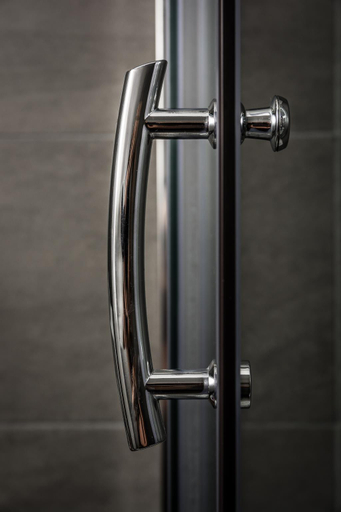 Bathroom 4, Sea View Hotel And Apartments, Crete