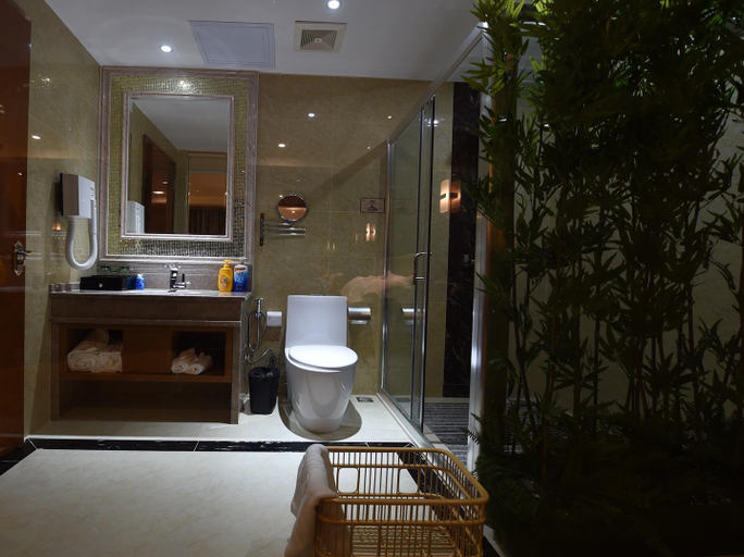 Bathroom 4, Bolailitai Hotel, Guangzhou