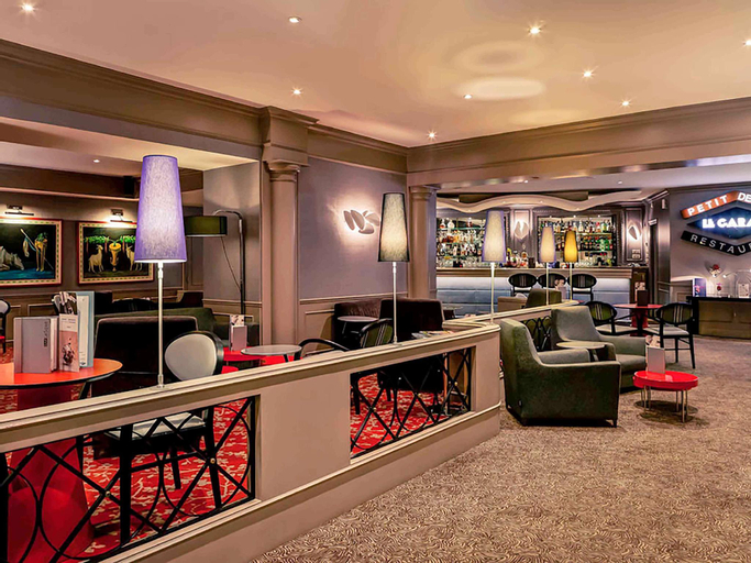 Public Area 4, Mercure Lyon Centre Saxe Lafayette Hotel, Rhône