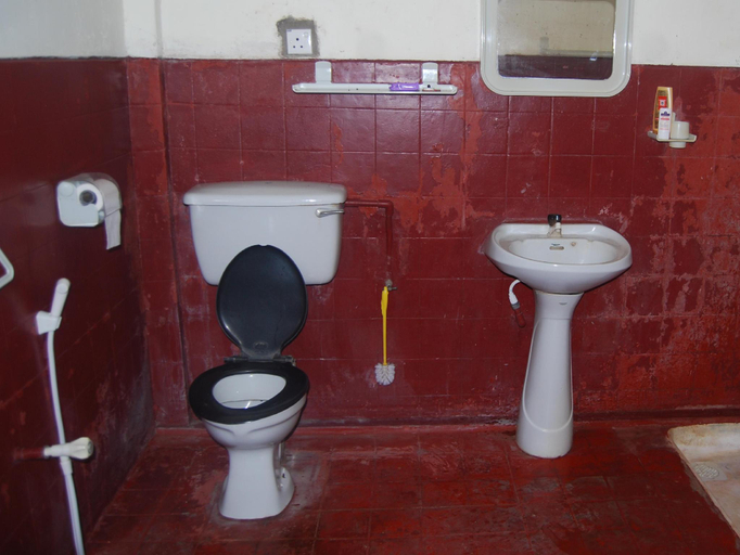 Bathroom, Weeragiri Home Stay, Weligama