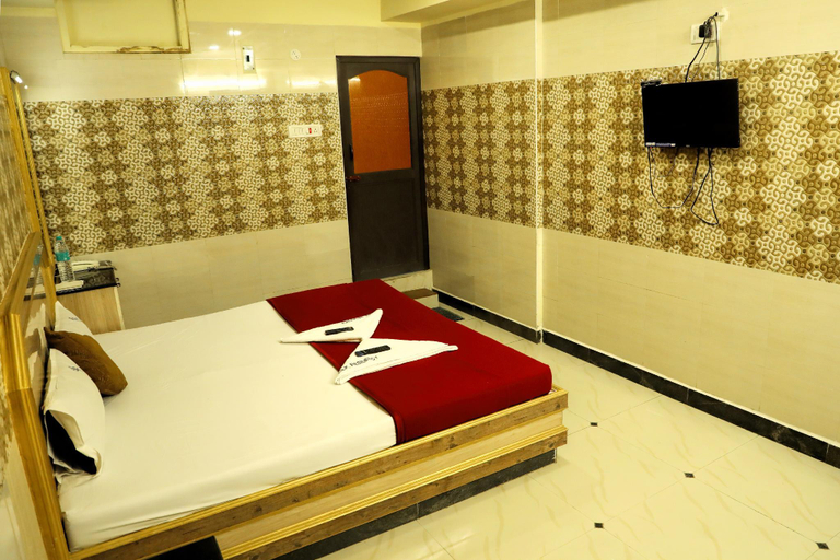 Bedroom 2, SSK Residency Kanchipuram, Kancheepuram