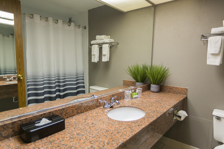 Bathroom 5, Capital Plaza Hotel, Franklin