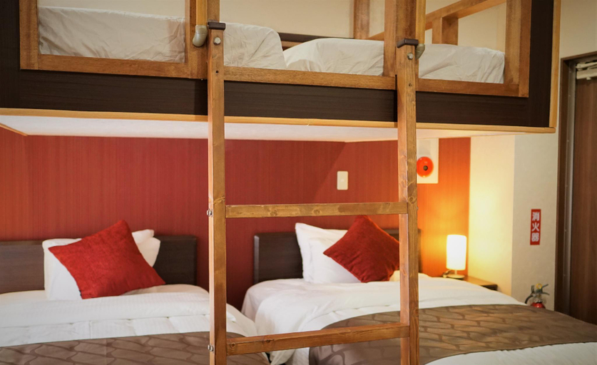 Bedroom 2, Hotel From Okinawa, Naha