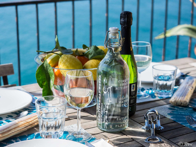 Food & Drinks 5, La Lampara Sea View Terrace Apartment, La Spezia
