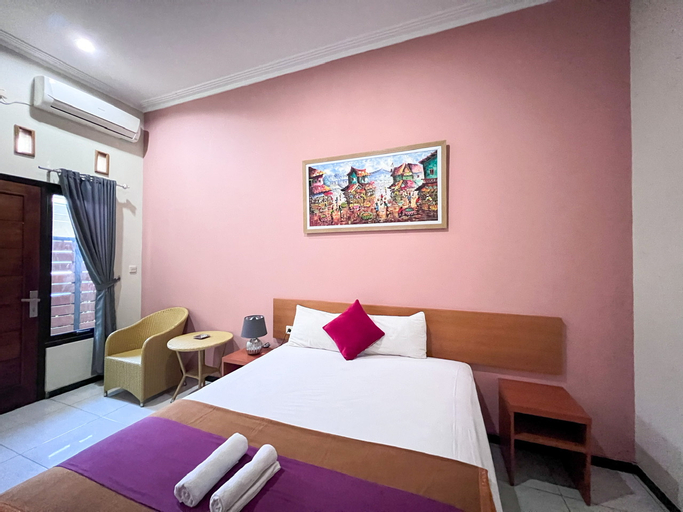Bedroom 3, Hotel Graha Ekasari, Pati