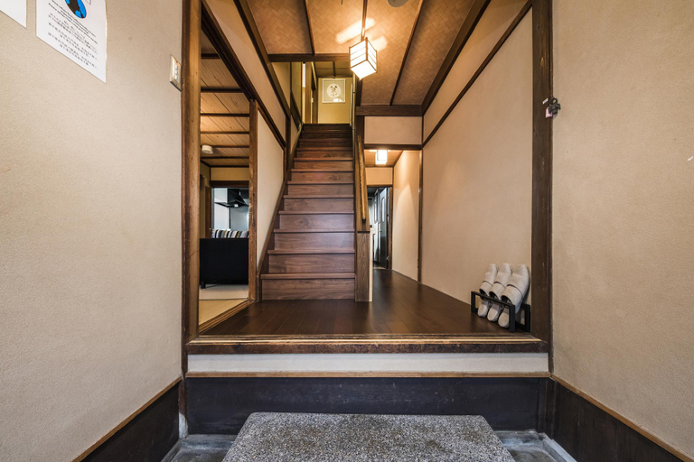 Public Area, Shiki Homes HARU, Kyoto
