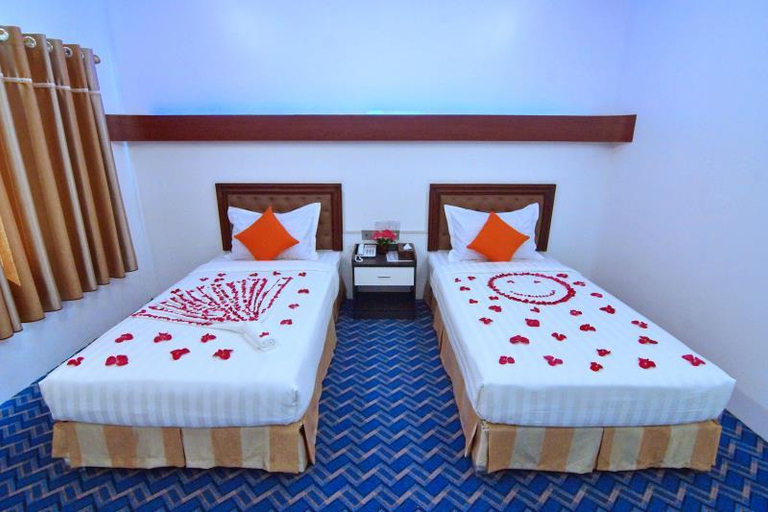 Bedroom 3, Perfect Hotel, Mandalay