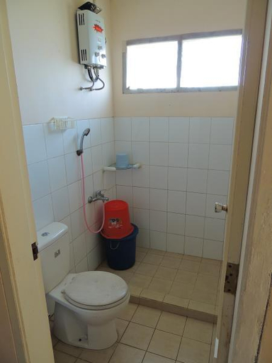 Bathroom 5, Villa De Nata - Ciater Highland Resort (Lembang), Subang