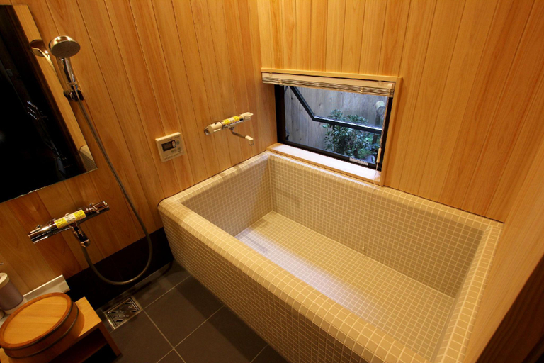 Bathroom 4, Azuki an Machiya House                                                                    , Kyoto