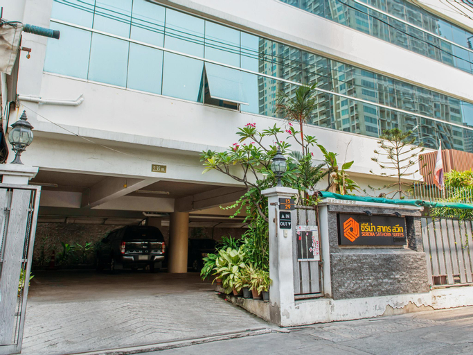 Exterior & Views 2, Spacious 4 pax, 8 mins BTS, Free WIFI, Near Silom, Sathorn