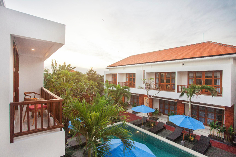 Sport & Beauty 1, studio room with pool view near seminyak #1, Badung
