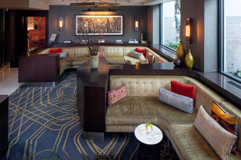 Public Area 3, Park South Hotel, part of JdV by Hyatt, New York