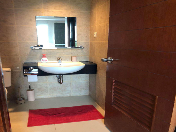 Bedroom 3, 2 BR Marbella Suite Apt for your perfect getaway, Bandung