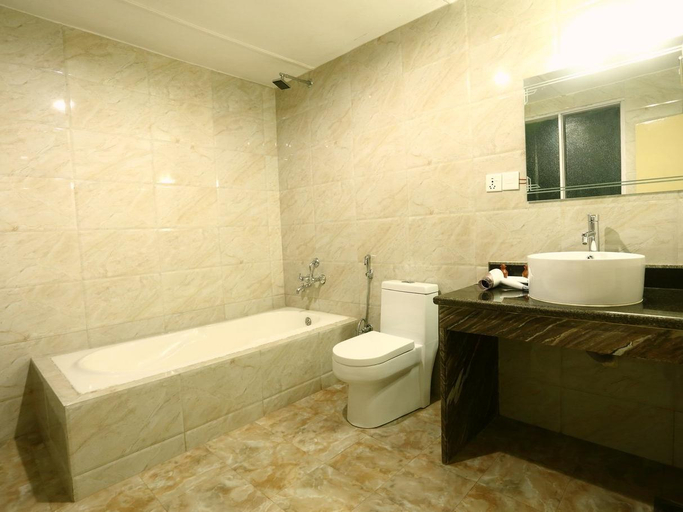 Bathroom 4, Hotel Woodland Kathmandu, Bagmati