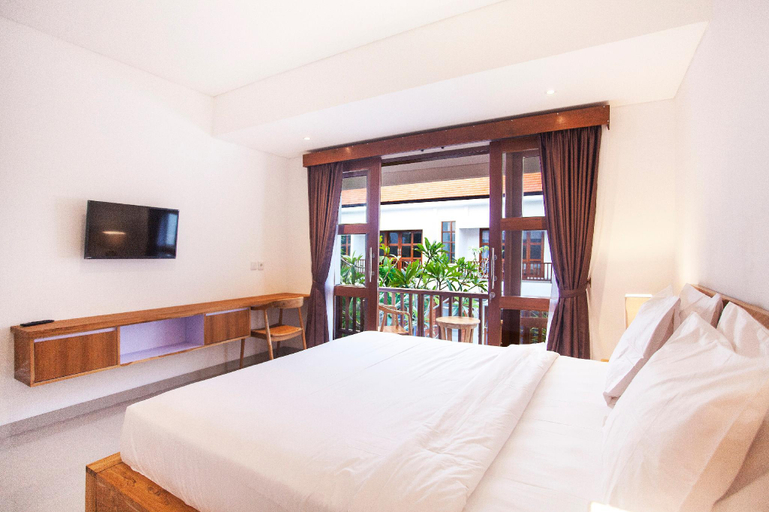Bedroom 2, studio room with pool view near seminyak #1, Badung