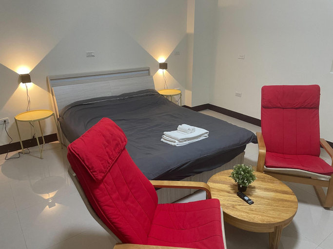 Simple Suite 201 ( Monthly rent Double room), Hsinchu County