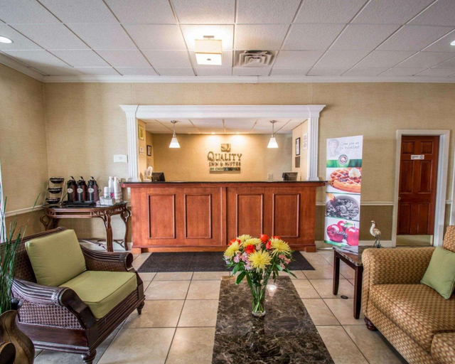 Public Area 2, Quality Inn & Suites Palatka Riverfront, Putnam