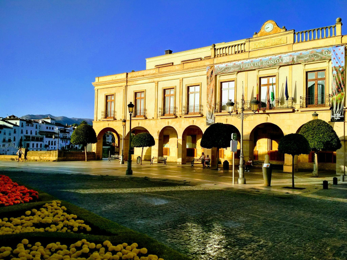 View 2, Parador de Ronda, Málaga