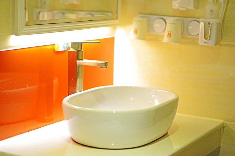 Bathroom 4, 7 Days Premium·Yichang Wanda Plaza Yunhe Park, Yichang