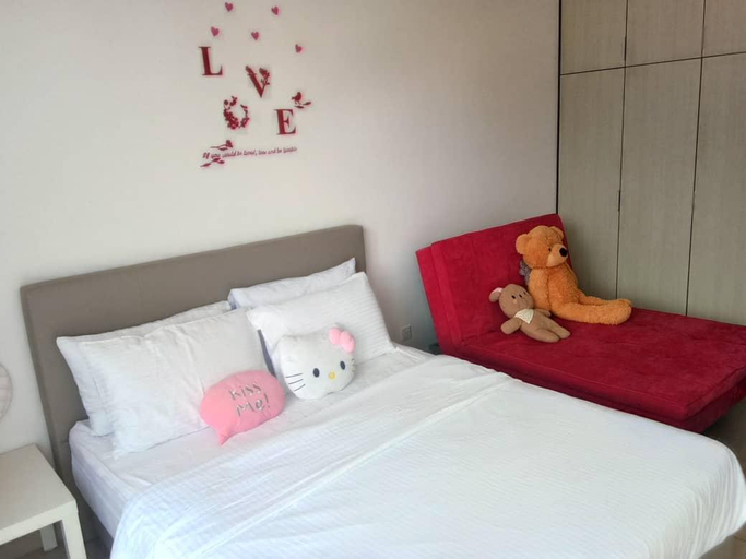 Bedroom 3, Modern Urban Suite Midhills(aircond)[1+1 BR 10pax], Genting Highlands