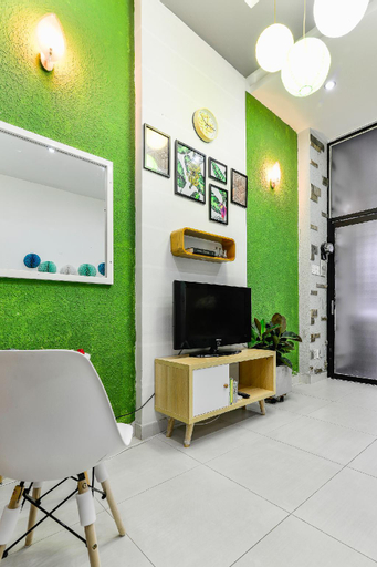 Others 5, Design Budget Studio 5min to BuiVien&Bus stationM, District 1