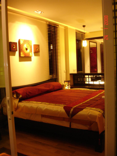 Bedroom 2, Room 5 Pattaya Tower, Pattaya