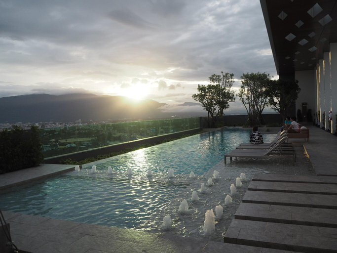 One bedroom with rooftop swimming pool A, Muang Chiang Mai