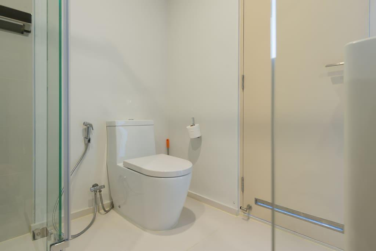 Bedroom 4, Luxury 1bedroom Step to BTS Wongwienyai, Khlong San