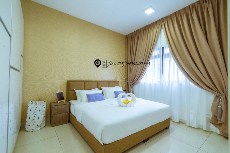 Bedroom 4, Meridin Medini 4pax WIFI-B21 by JBcity Home, Johor Bahru