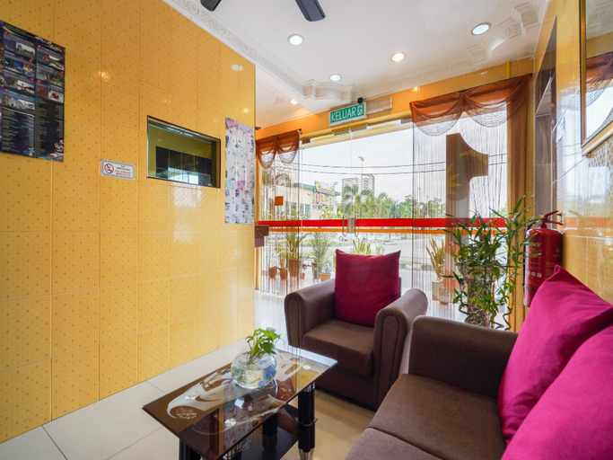Public Area, Bercam Times Inn Hotel, Kinta